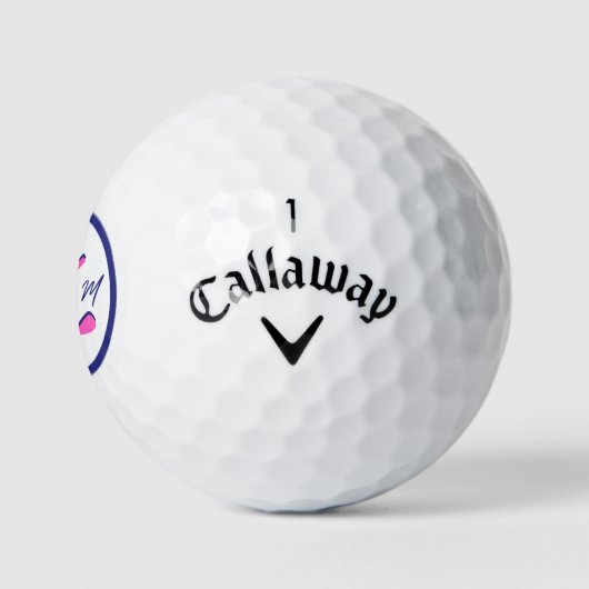 Aangepaste bestelling - Callaway-golfballen Golfballen (Logo)