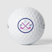 Aangepaste bestelling - Callaway-golfballen Golfballen (Voorkant)