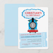 Aangepaste bestelling Christian's 1e verjaardag tr Kaart (Voorkant / Achterkant)