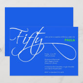 Aangepaste bestelling - Eleni Kaart (Voorkant / Achterkant)