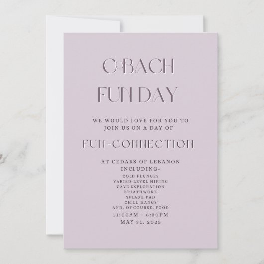 Aangepaste Bestelling Funday Kaart Imani & Dakota (Voorkant)