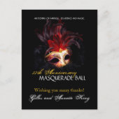 Aangepaste bestelling - Gilles en Annette Briefkaart (Voorkant)