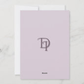 Aangepaste bestelling Imani & Dakota Feestdagenkaart (Achterkant)