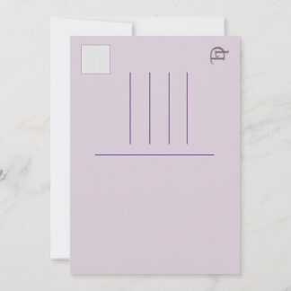 Aangepaste bestelling Imani & Dakota RSVP uitnodig Kaart