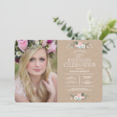 Aangepaste bestelling - Katie Nash Kaart (Staand voorkant)