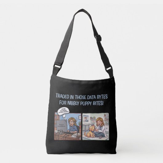 Aangepaste bestelling - Kayleigh's afscheidsherinn Crossbody Tas (Voorkant)
