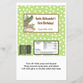 Aangepaste bestelling - Krista Glass Flyer (Voorkant)