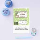 Aangepaste bestelling - Krista Glass Flyer (Enkel)