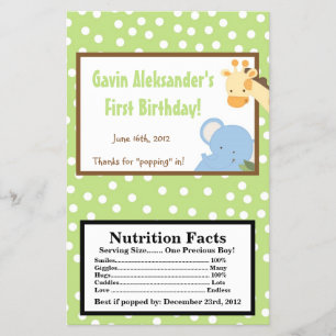 Aangepaste bestelling - Krista Glass Flyer