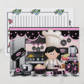 Aangepaste bestelling nr. 1 - Kaarten voor caterin (Voorkant / Achterkant)