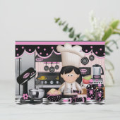 Aangepaste bestelling nr. 1 - Kaarten voor caterin (Staand voorkant)