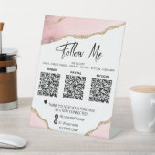 *~* AANGEPASTE bestelling Reclamebord Met Voetstuk (Insitu)