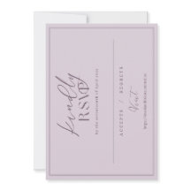 Aangepaste bestelling RSVP Imani & Dakota