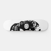 Aangepaste bestelling Sugar Skullz 1 Skateboard (Horizontaal)