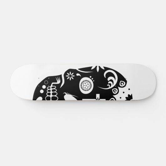 Aangepaste bestelling Sugar Skullz 1 Skateboard (Horizontaal)