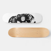 Aangepaste bestelling Sugar Skullz 1 Skateboard (Horizontaal)