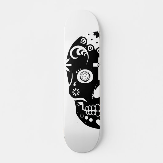 Aangepaste bestelling Sugar Skullz 1 Skateboard (Voorkant)