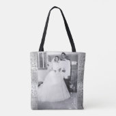 Aangepaste bestelling van uw foto-Canvas tassen (Achterkant)