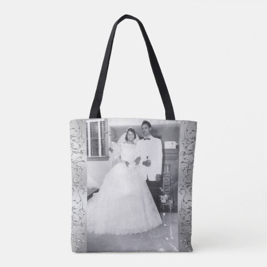 Aangepaste bestelling van uw foto-Canvas tassen (Achterkant)