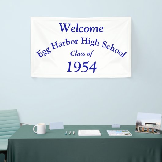 Aangepaste bestelling van uw klasse reübanner spandoek (Beurs)