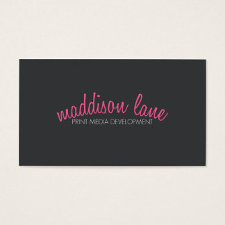 Aangepaste bestelling visitekaartjes