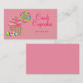 Aangepaste bestelling voor Candace - Visitekaartje (Voorkant / Achterkant)