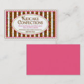 Aangepaste bestelling voor Jennifersorg Visitekaartje (Voorkant / Achterkant)