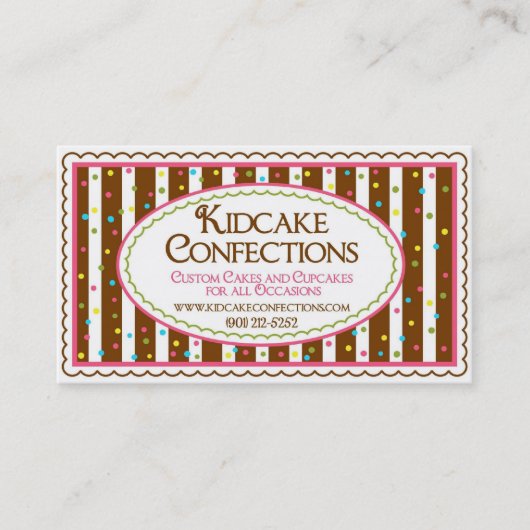 Aangepaste bestelling voor Jennifersorg Visitekaartje (Voorkant)