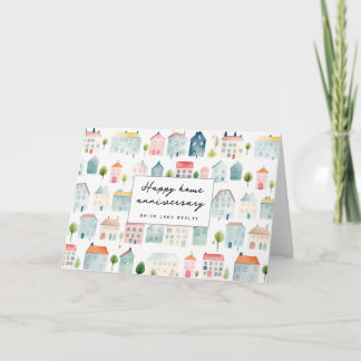 Aangepaste bestelling voor Joyce Home Anniversary Kaart