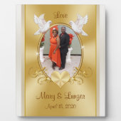 Aangepaste bestelling voor moslims, foto Plaque vo Fotoplaat (Voorkant)