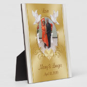 Aangepaste bestelling voor moslims, foto Plaque vo Fotoplaat (Zijkant)