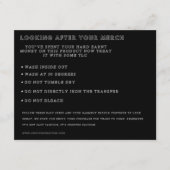 Aangepaste bestelling voor Mr Orkon Kaart (Voorkant)