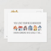 Aangepaste bestelling voor Sandra Briefkaart (Voorkant / Achterkant)