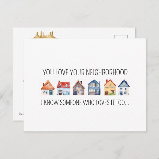 Aangepaste bestelling voor Sandra Briefkaart (Voorkant / Achterkant)