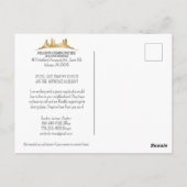 Aangepaste bestelling voor Sandra Briefkaart (Achterkant)