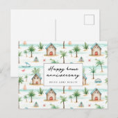 Aangepaste bestelling voor Tina Briefkaart (Voorkant / Achterkant)