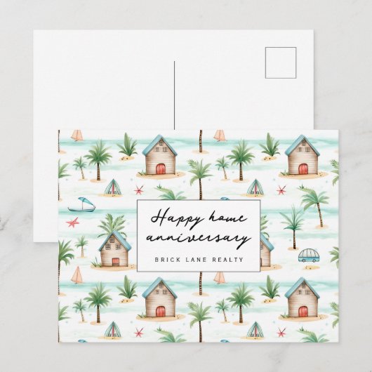 Aangepaste bestelling voor Tina Briefkaart (Voorkant / Achterkant)