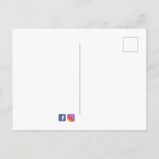 Aangepaste bestelling voor Tina Briefkaart (Achterkant)