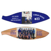 Aangepaste bestelspeler, coach Aangepaste foto Bas Basketbal (Panelen)