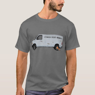 aangepaste bestelwagen t-shirt
