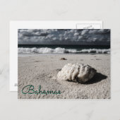 Aangepaste bestemming bijna zwart-wit briefkaart (Voorkant / Achterkant)