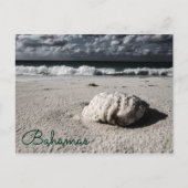 Aangepaste bestemming bijna zwart-wit briefkaart (Voorkant)