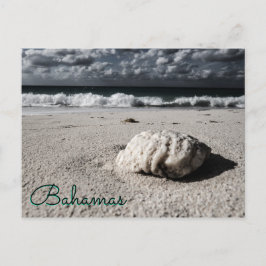 Aangepaste bestemming bijna zwart-wit briefkaart