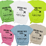 Aangepaste bestemming Reizen Familie Meisjes Reis  T-shirt<br><div class="desc">Maak je klaar voor een onvergetelijk avontuur met ons Custom Destination Travel Family Girls Trip Vacay T-Shirt - de perfecte mix van stijl, comfort en persoonlijke charme! Ontworpen om uw speciale verjaardagsreis te herdenken, dit t-shirt is meer dan alleen kleding - het is een symbool van de band die wordt...</div>