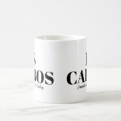 Aangepaste Bestemming Trouw Welkom in Los Cabos Koffiemok (Center)