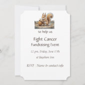 Aangepaste bestrijding van kanker fondsenwerving e kaart (Achterkant)