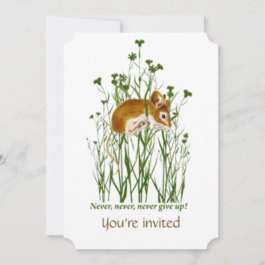 Aangepaste bestrijding van kanker fondsenwerving e kaart (Voorkant)