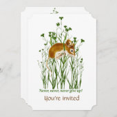 Aangepaste bestrijding van kanker fondsenwerving e kaart (Voorkant / Achterkant)