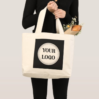 Aangepaste, betekenisvolle, elegante & blijvende k grote tote bag