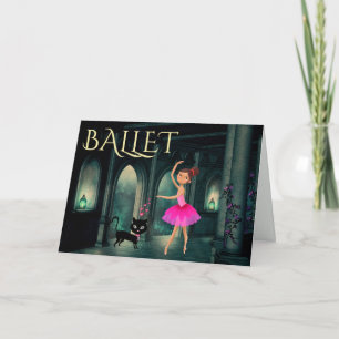 Aangepaste betoging in Ballerina en Katten op zate Kaart